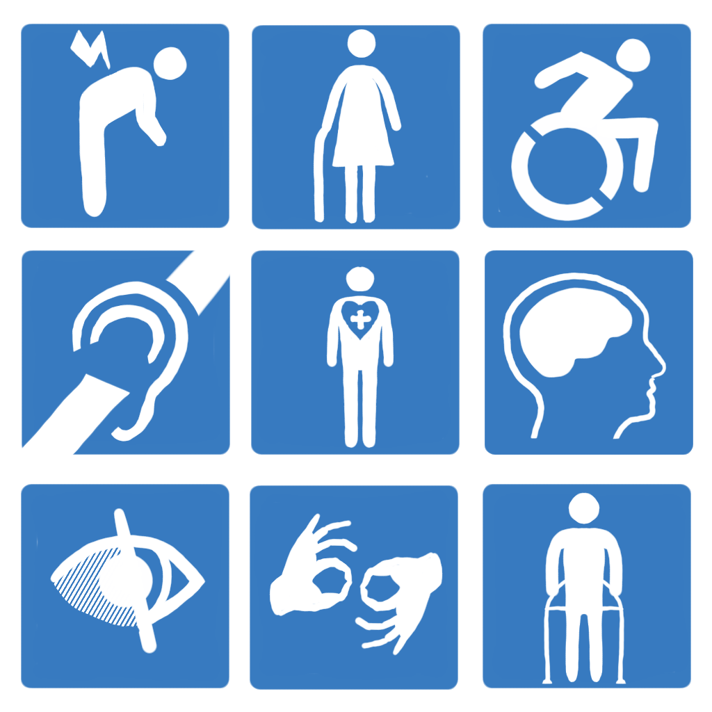 Logo - Formations accessibles aux personnes ayant un handicap